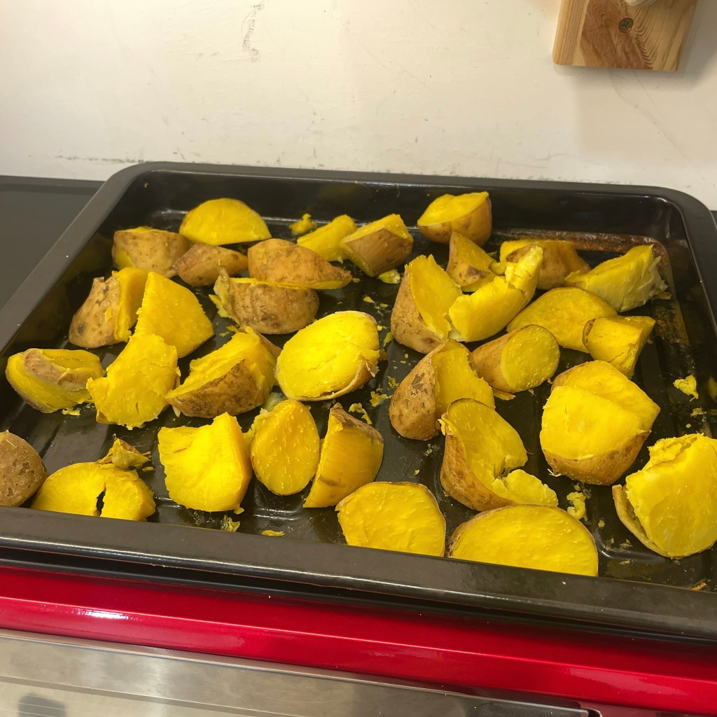 小食早餐-馬鈴薯缺貨