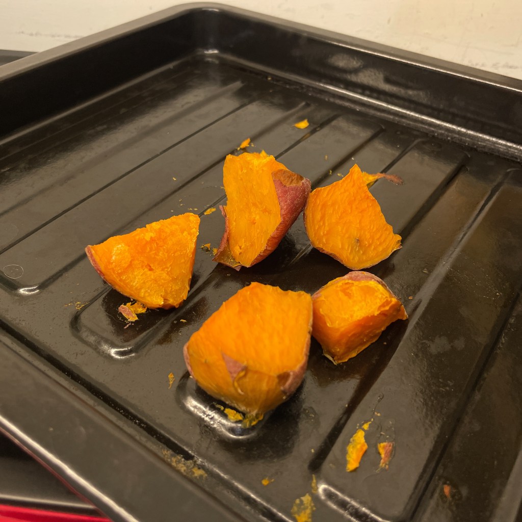 小食早餐 地瓜持續測試