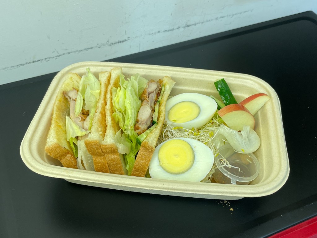 「 小食早餐 」新餐盒嘗試
