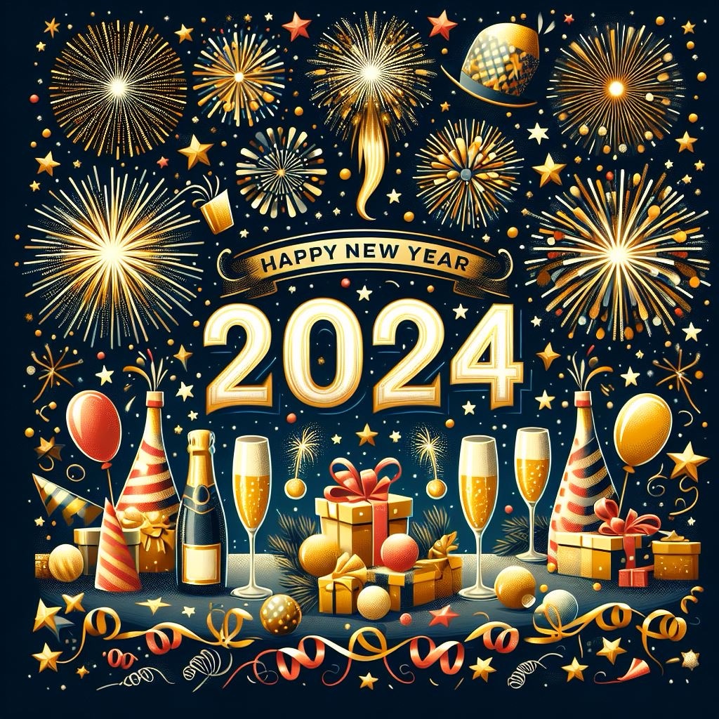 2024 小食 祝大家新年快樂