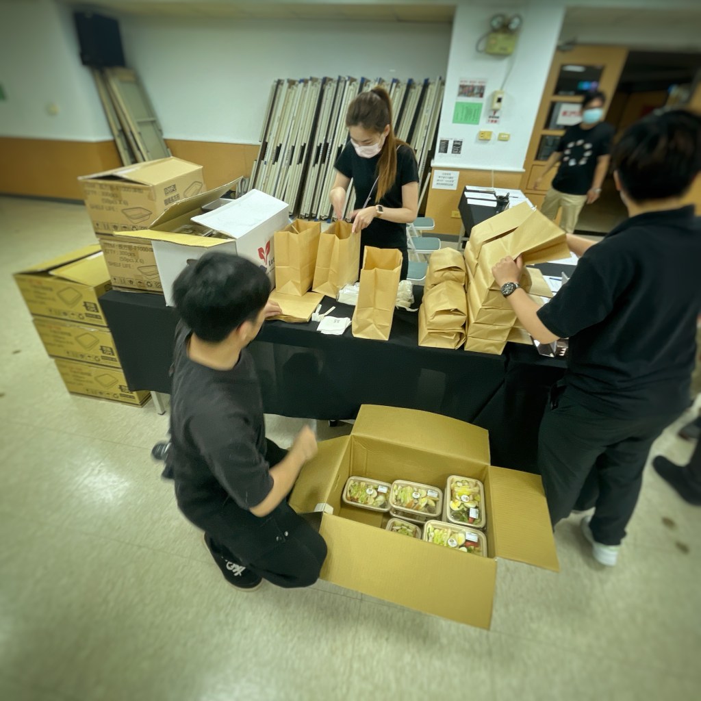 4/8 Daliy 小食餐盒&nbsp;150份準時送達